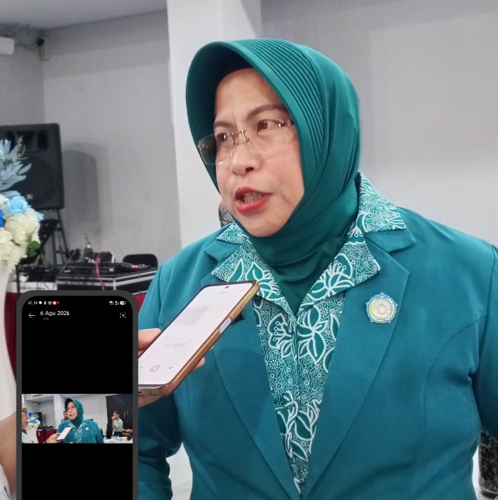 Irma Betaubun : Ketua TP PKK Maluku Welcome Kolaborasi Dengan IWAPI , Perkuat UMKM Maluku